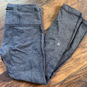 Lululemon herringbone leggings